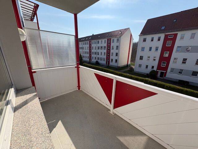 WAW/OS40/2.OGre – 2-Raumwohnung mit Balkon in Wermsdorf, 4779 Wermsdorf