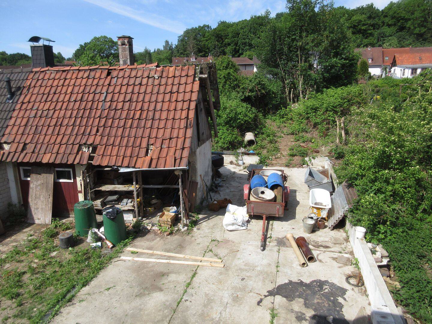 Schönes, ruhiges Grundstück mit Abrissobjekt in Salzgitter-Bad, 38259 Salzgitter