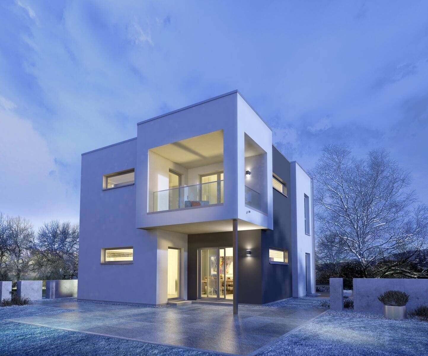 BAUHAUS-ARCHITEKTUR MEETS WOHNKOMFORT – Malervorbereitet inkl. Grundstück, 56206 Hilgert