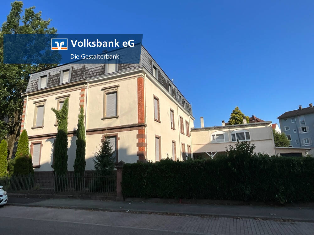 *** Offenburger Juwel: Altbau-Stadtvilla – 6 Einheiten, 4 Garagen, 10 Stellplätze in der Oststadt ***, 77654 Offenburg