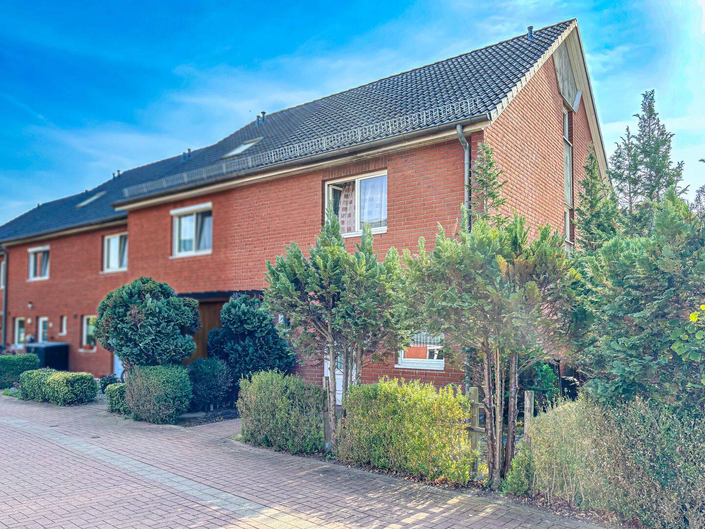 Gettorf – bezugsfreies Reihenendhaus mit Garten und Stellplatz, 24214 Gettorf