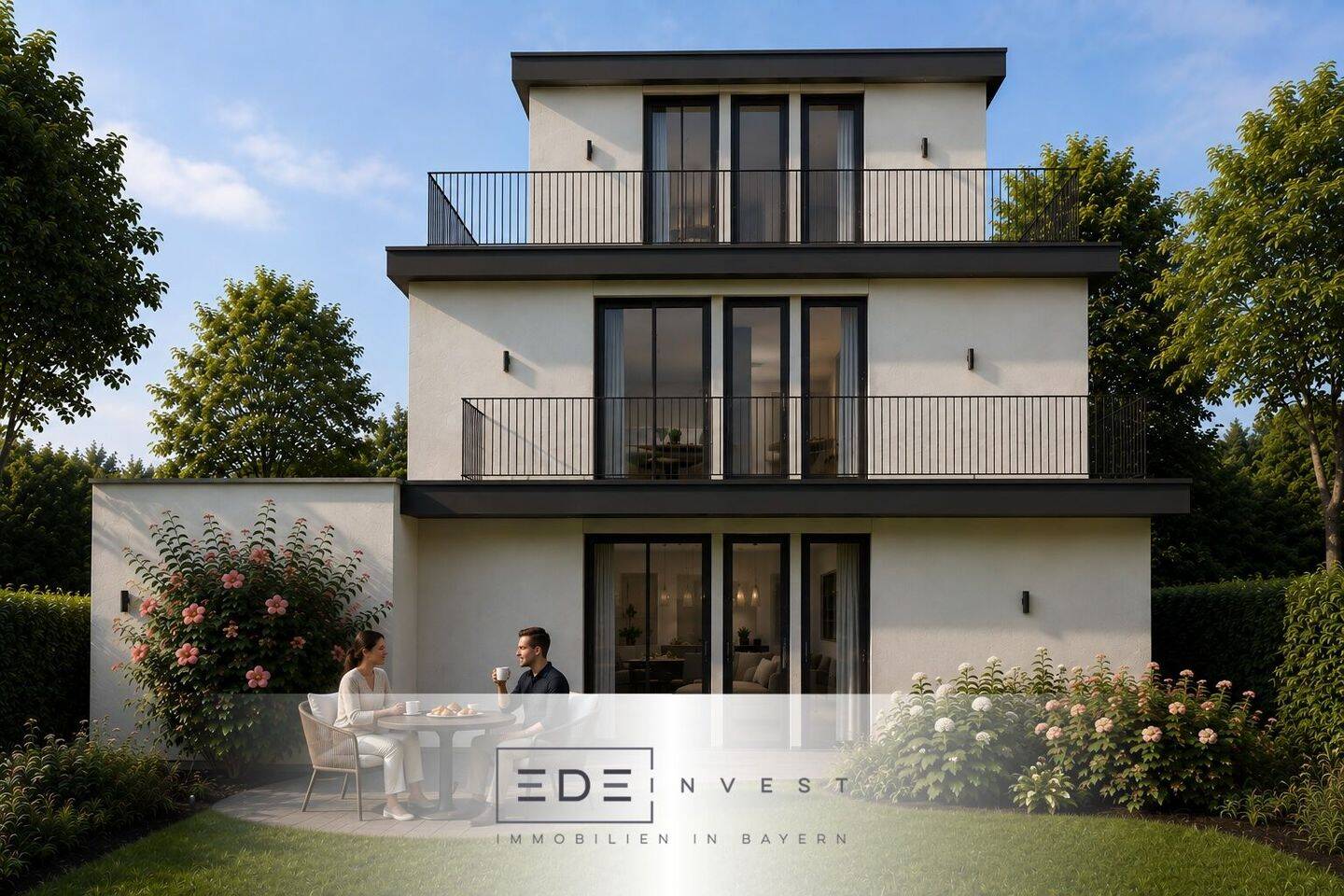 VORANKÜNDIGUNG: Traumhafte Dachgeschoss-Maisonette Wohnung in Obermenzing – NEUBAU & Provisionsfrei, 81247 München (Allach-Untermenzing Pasing-Obermenzing)