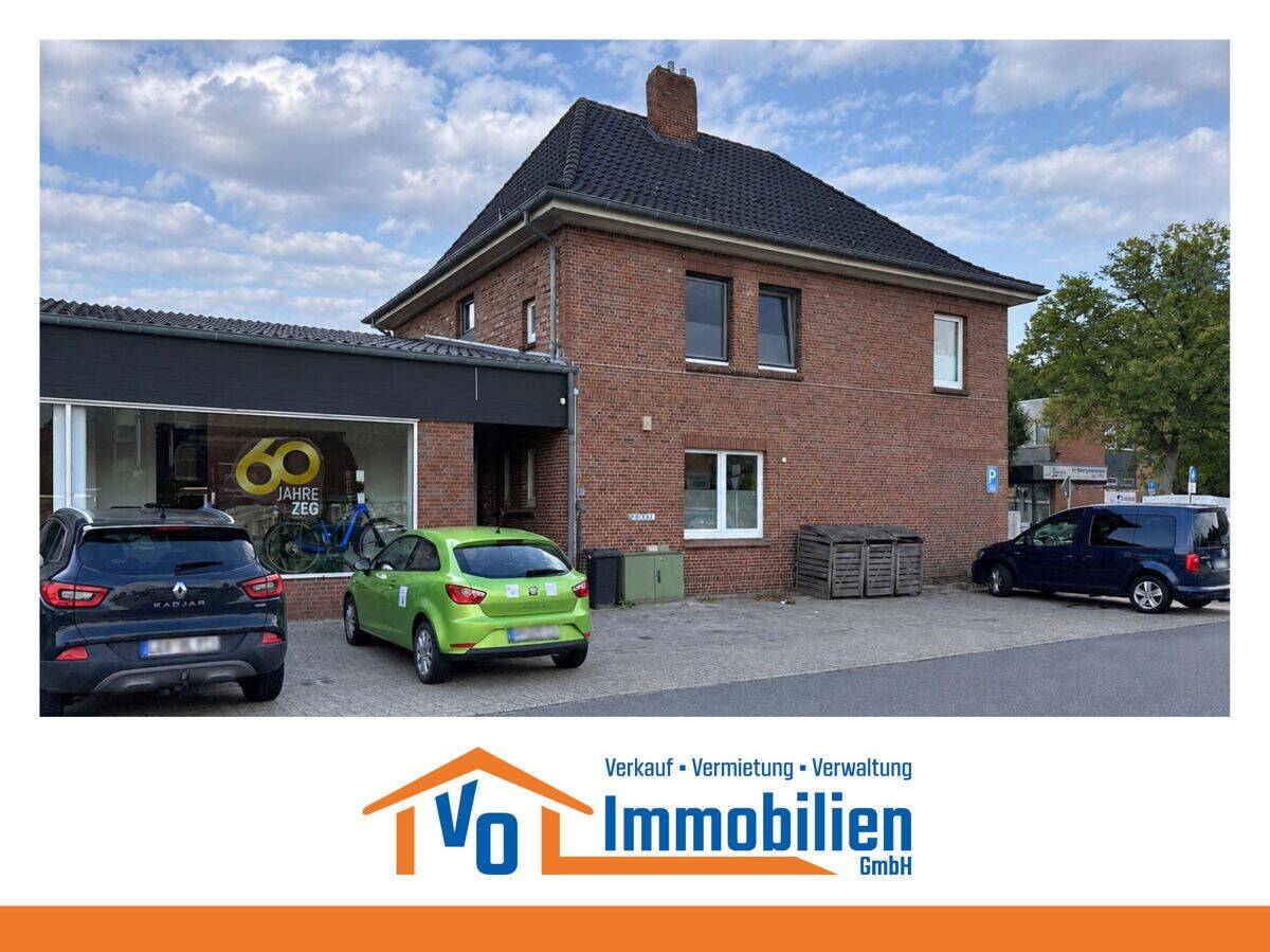 Großzügige Dachgeschosswohnung mit Einbauküche und Dachterrasse im Herzen von Wiesmoor, 26639 Wiesmoor