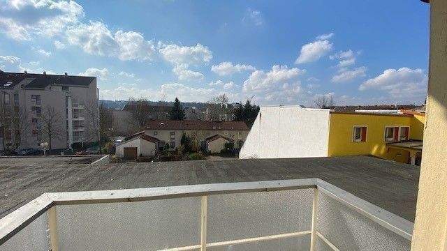 3 ZKB mit Balkon renoviert, 3.OG li, Breitestr. 18-20, 66115 Saarbrücken, 66115 Saarbrücken
