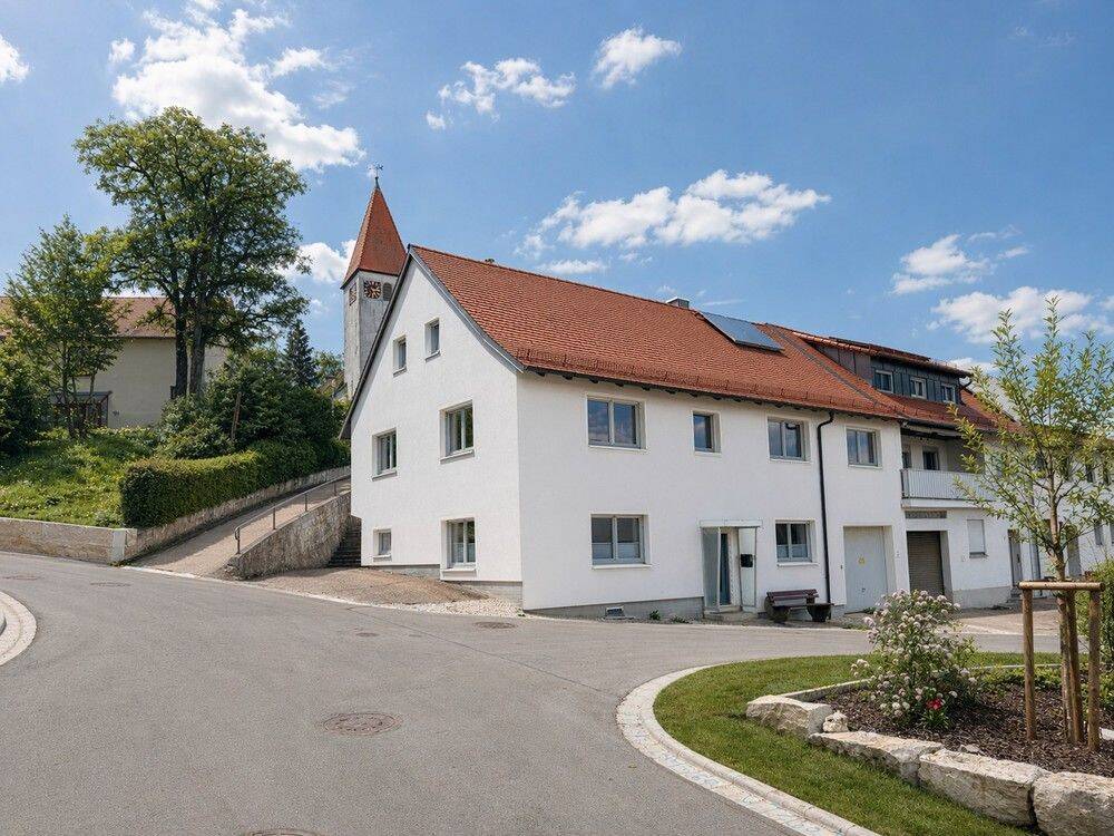PREIS/LEISTUNGSSIEGER – Einfamilienhaus mit EINLIEGERWOHNUNG, WERKSTATT und LAGERHALLE, 91757 Treuchtlingen