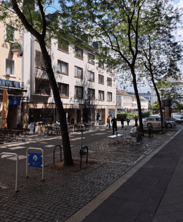 4-Zimmer-Wohnung im 3. Obergeschoss mit 91,58 m² Wohnfläche in Kassel – Wilhelmsstraße, 34117 Kassel