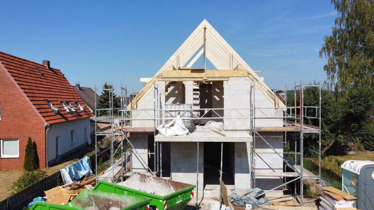 RESERVIERT Natrup-Hagen/ Moderne KfW-40-Eigentumswohnung mit Terrasse. Nur noch eine Wohnung verfügbar., 49170 Hagen am Teutoburger Wald