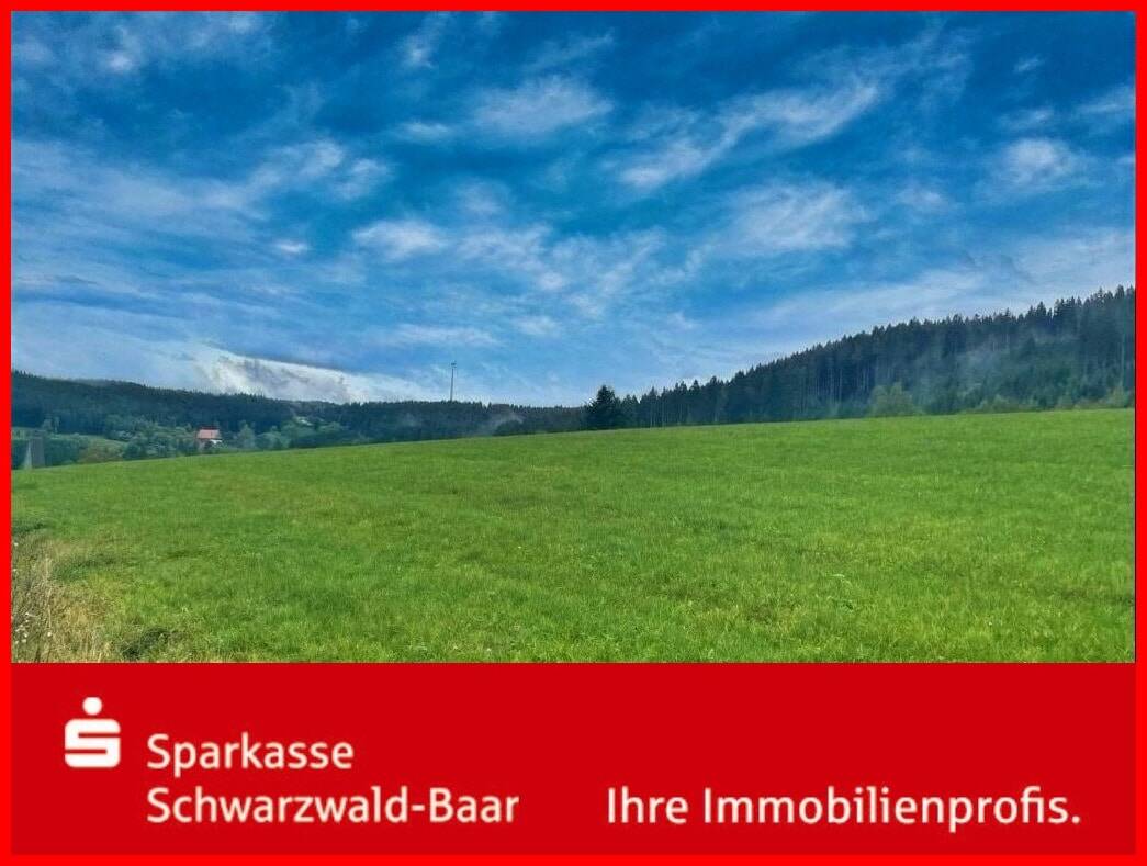 Wohnbaugrundstück in sonniger Lage, 78112 St. Georgen im Schwarzwald