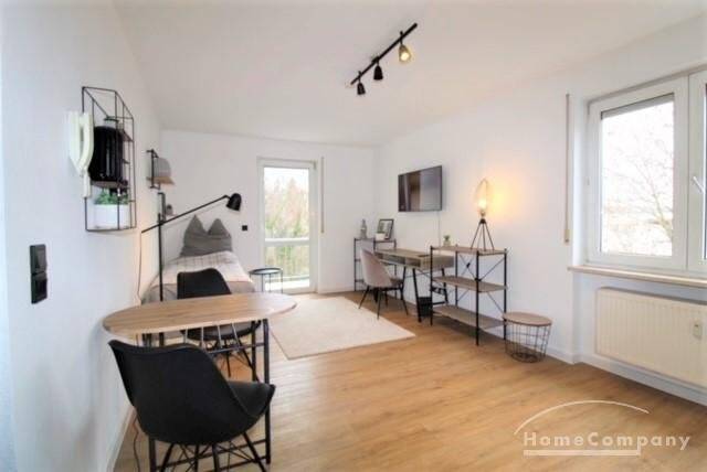 2275819 HomeCompany Dresden Möbliert/Furnished Studio Apartment mit Balkon in Dresden-Plauen/Uninähe max.2 Personen, 1187 Dresden