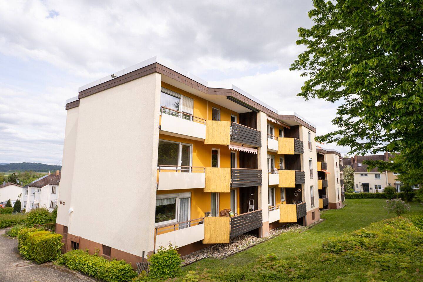 Charmante 4,5 Zimmer Wohnung mit Garage, 78628 Rottweil