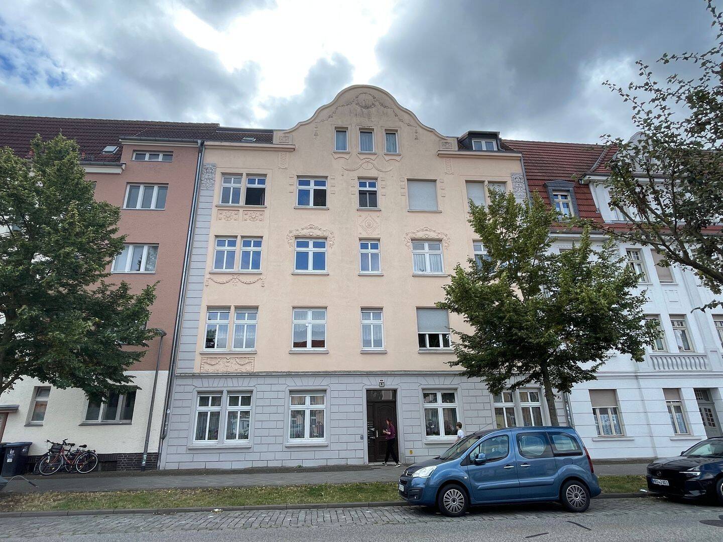 Sanierte 4-Zimmer-Altbauwohnung in Bahnhofsnähe, 19322 Wittenberge