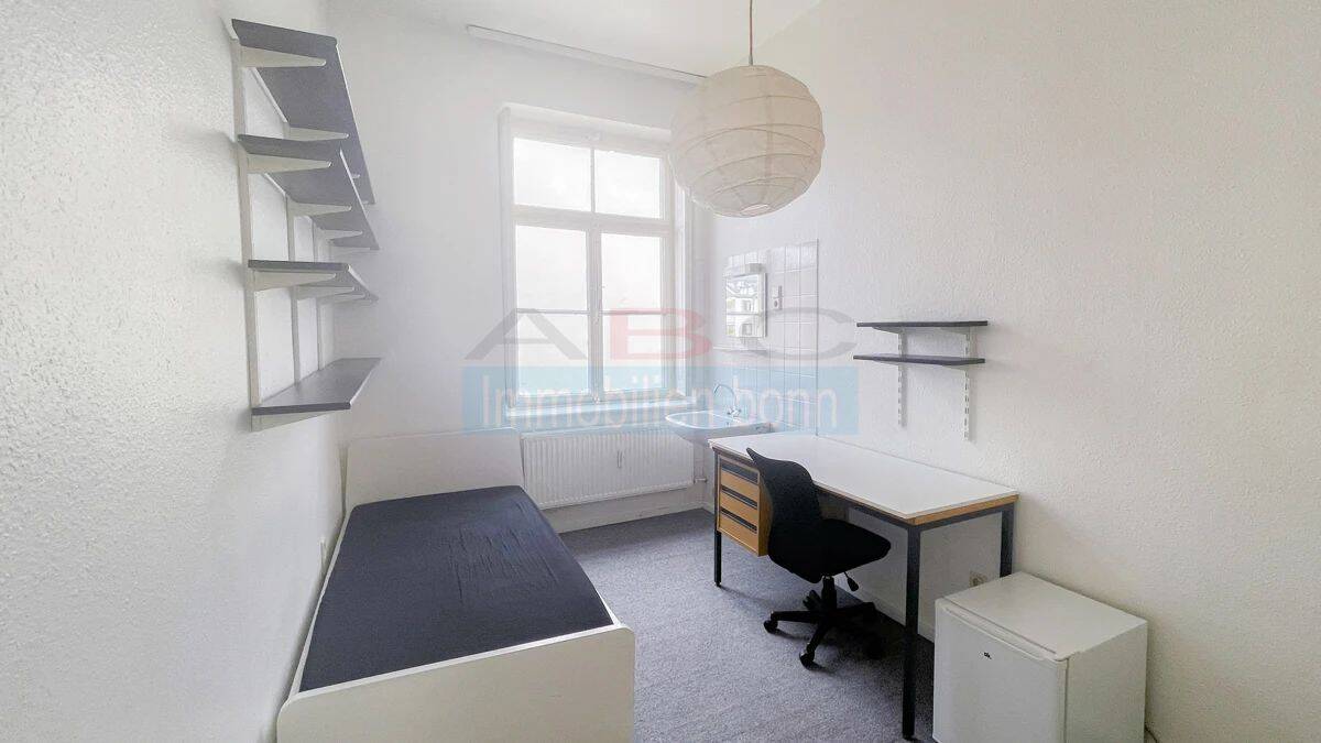 Helles möbliertes Zimmer für Studierende in der Bonner Südstadt, 53113 Bonn (Gronau Kessenich Poppelsdorf Zentrum)