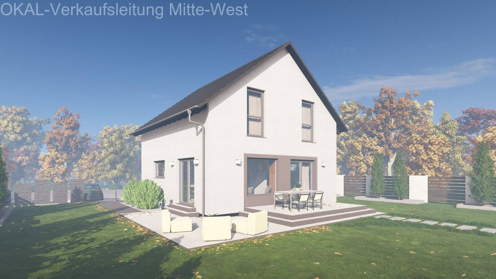 Winterangebot OKAL Stadtvilla 10.2 – bis zu 49.000 EUR Preisvorteil, 65527 Niedernhausen