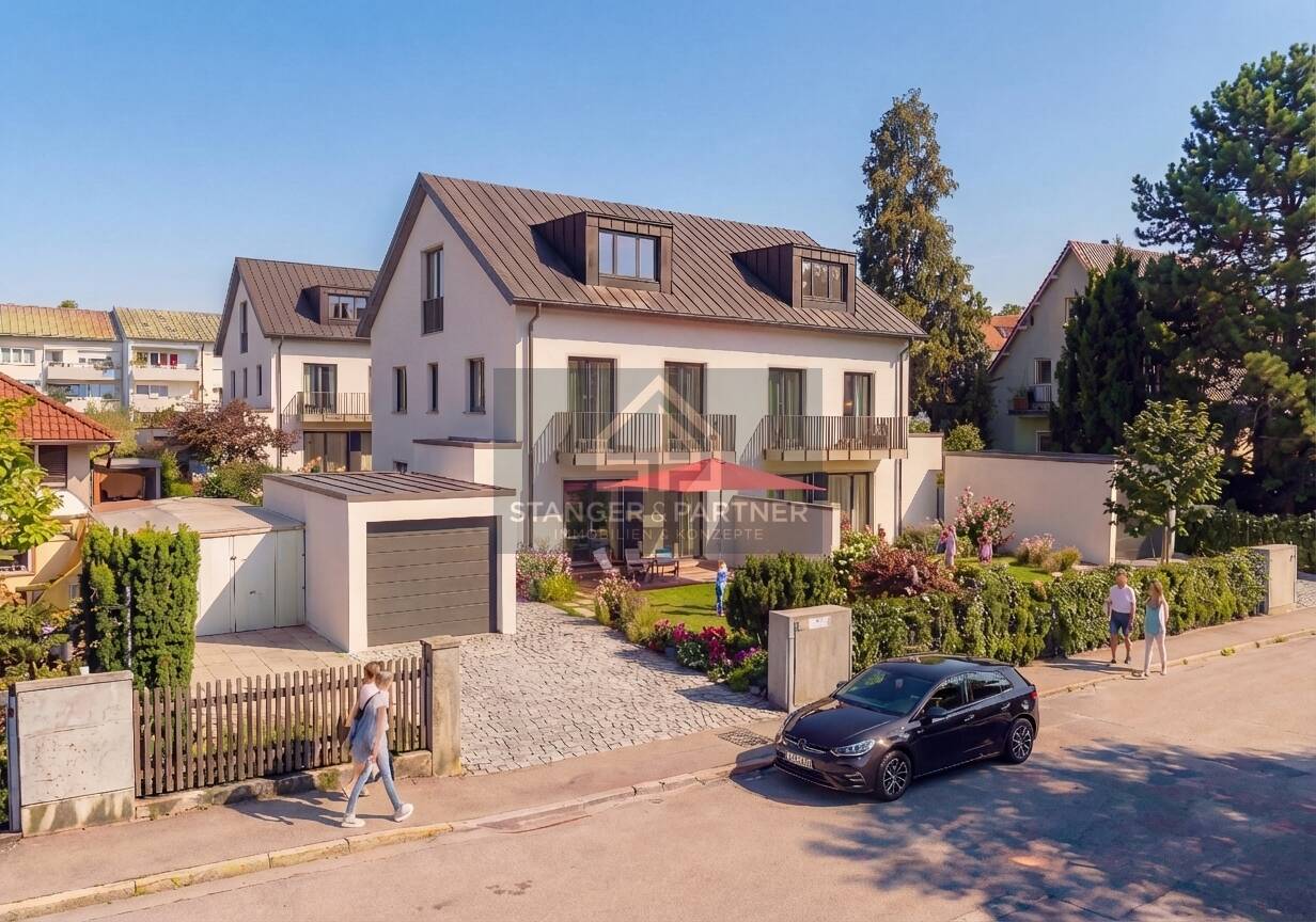 ***Wohnensemble Fichtenhöfe*** – Baugenehmigung liegt vor! DHH in ruhiger Wohnlage von Germering, 82110 Germering