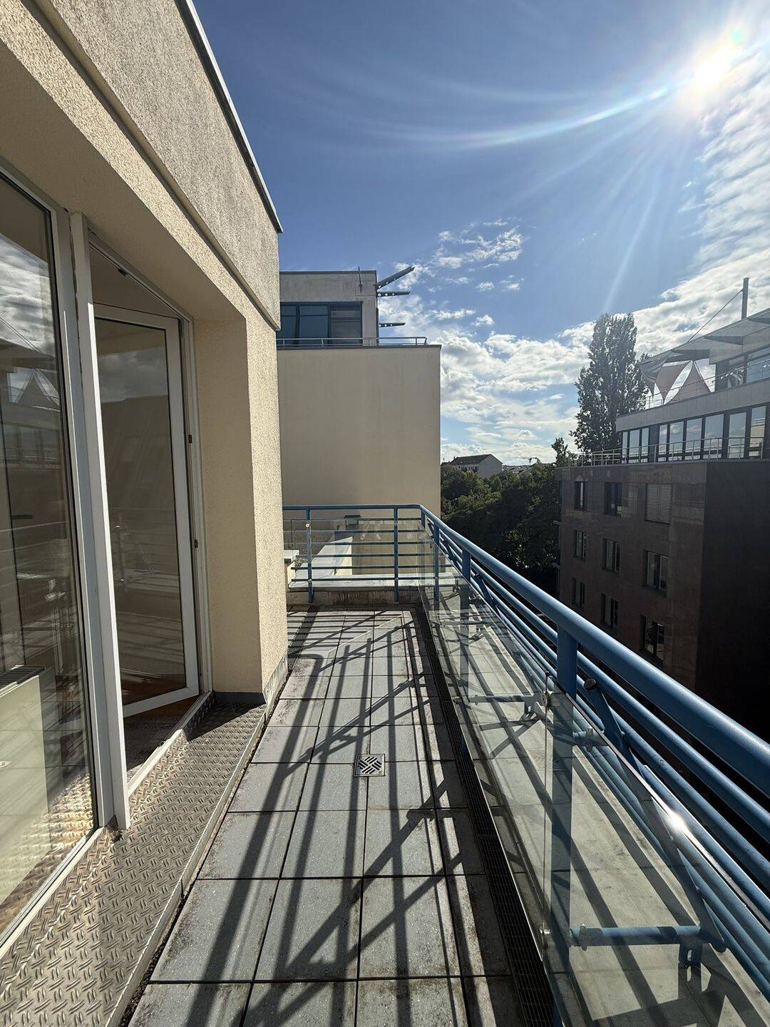 Traumhafte Maisonette mit großer Terrasse und Balkon!, 4315 Leipzig (Neustadt-Neuschönefeld Sellerhausen-Stünz Volkmarsdorf)
