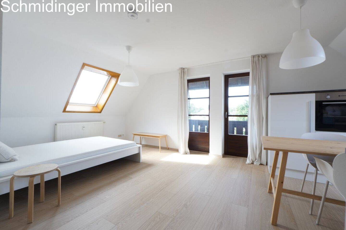 Charmante 1-Zimmerwohnung in Mittelbiberach – Komfortables Wohnen mit Fernblick und Balkon, 88441 Mittelbiberach