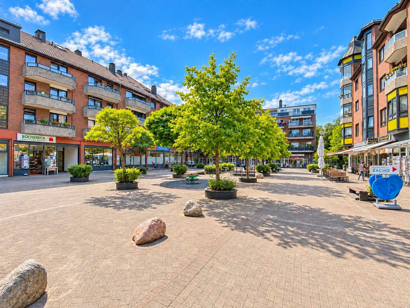 Zwei Balkone, viel Licht: Ihr Zuhause mit Aufzug in Hamburg-Niendorf, 22455 Hamburg (Eimsbüttel Niendorf Schnelsen)