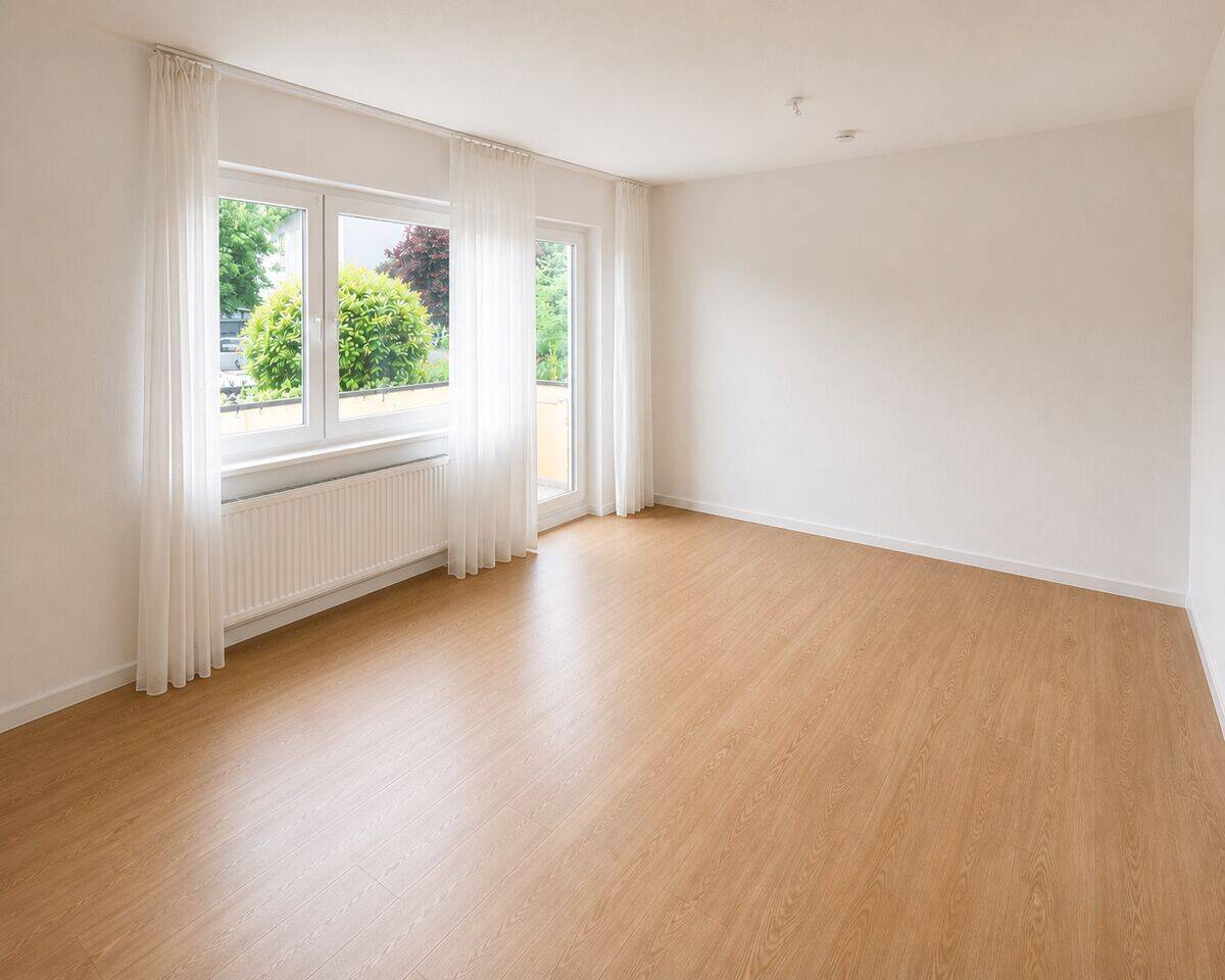Attraktive EG Wohnung mit 2 Balkonen, TG-Stellplatz in Sachsenhausen Frankfurt, 60598 Frankfurt am Main (Sachsenhausen)