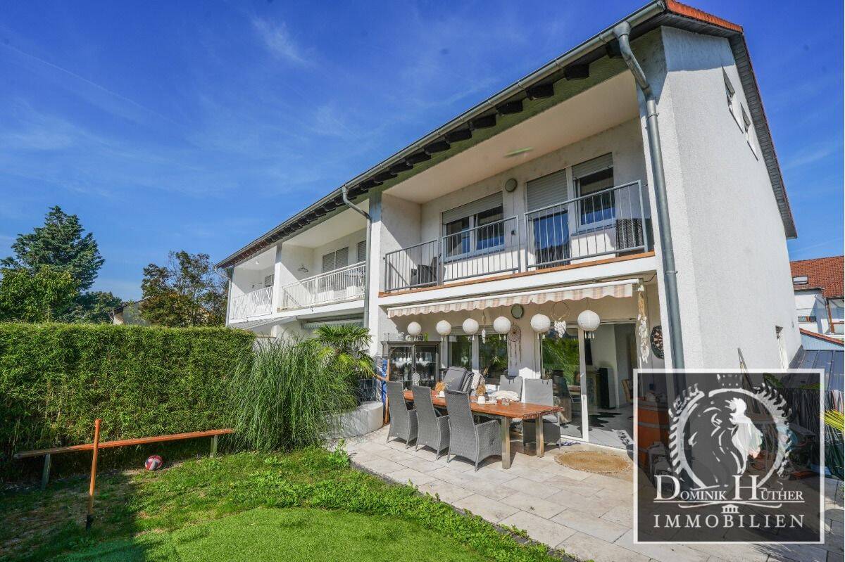 Reihenendhaus in Ludwigshafen – Ruchheim – 139 m2 Wohnfläche, Garten, Terrasse, Garage, 67071 Ludwigshafen am Rhein (Oggersheim Ruchheim)