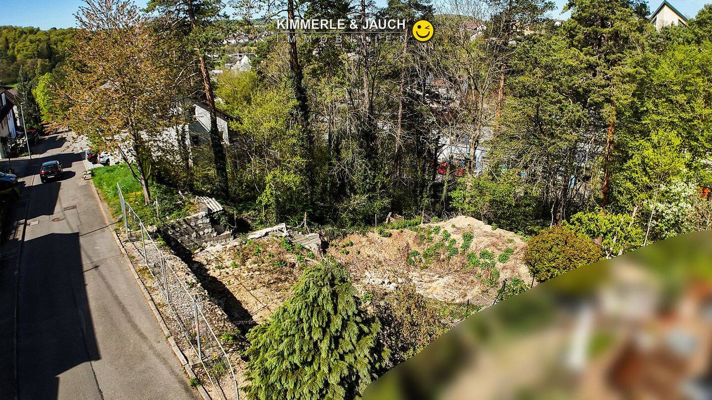 Grafenau-Döffingen: Bauplatz in ruhiger Hanglage, 71120 Grafenau