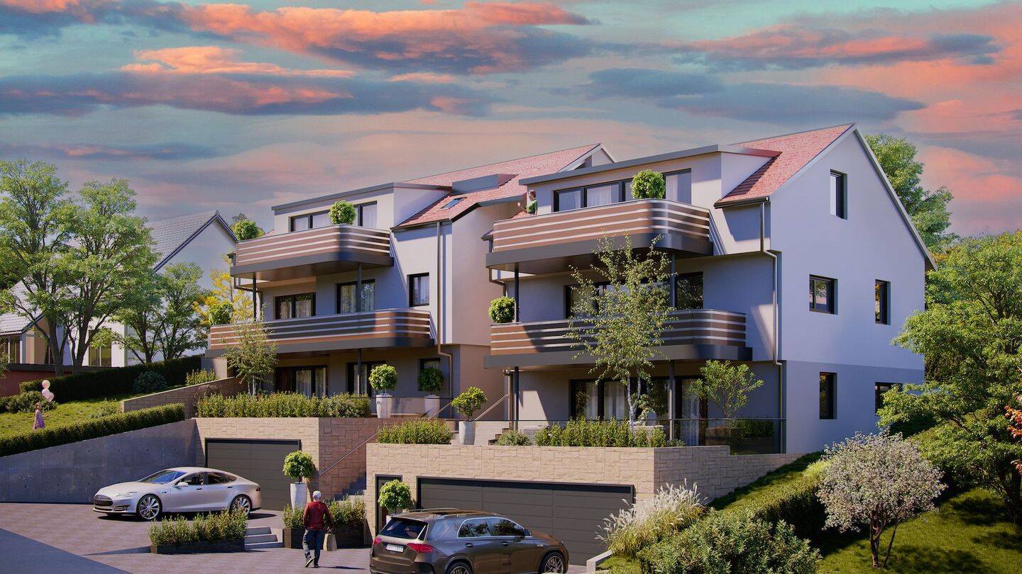GRÜNES WOHNEN – ruhige Gartenwohnung mit Terrasse, 89155 Erbach