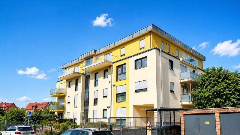 Modern wohnen mit Tiefgaragenstellplatz und Balkon im Passivhausstandard!, 1139 Dresden (Kaditz Mickten Pieschen-Süd Trachau)