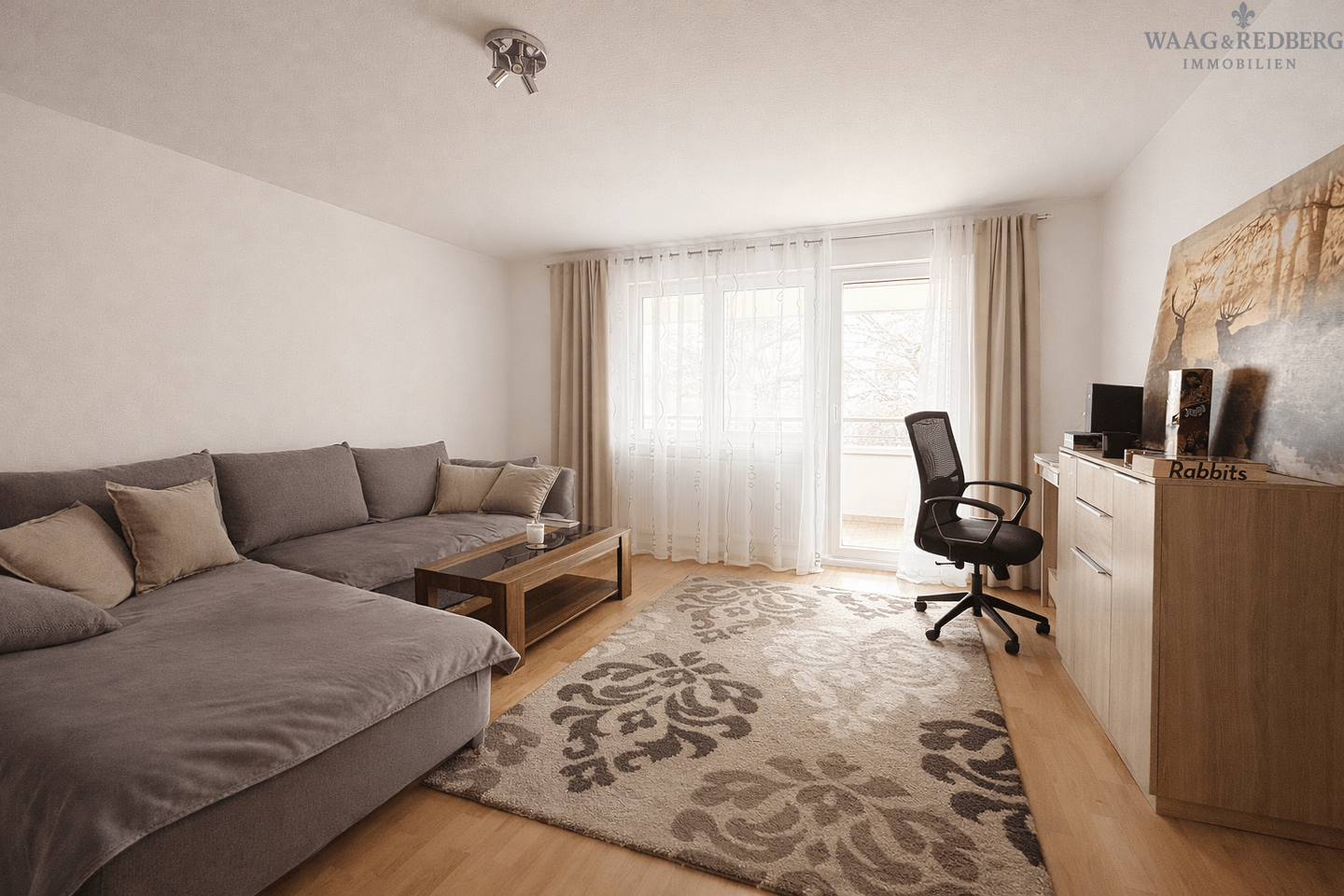 Stilvolle 2-Zimmerwohnung mit Wohlfühlcharakter, 96050 Bamberg (Bamberg)