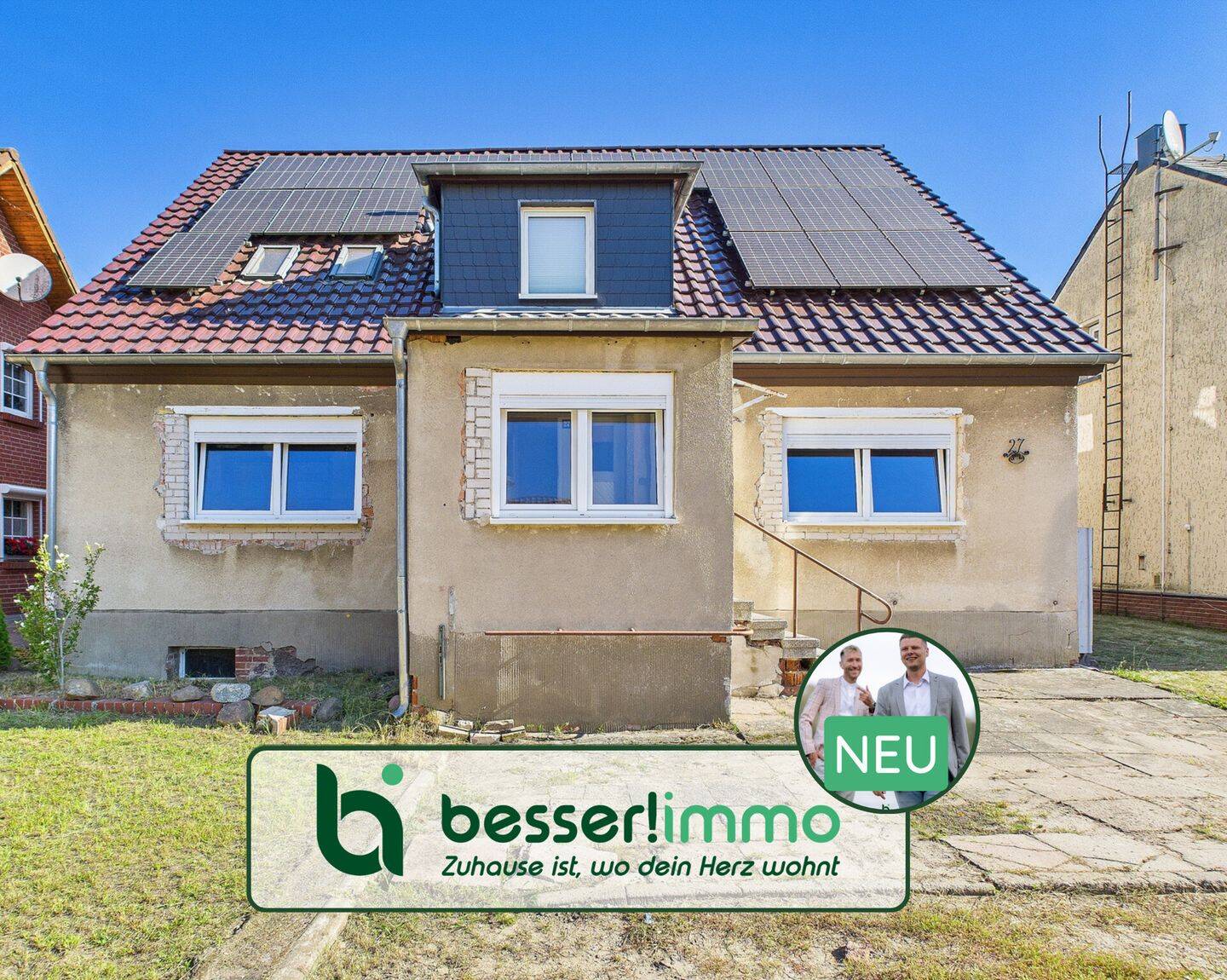 Ein Zuhause für Gestalter – Einfamilienhaus mit 6 Zimmern und neuer Heizung, 16845 Zernitz-Lohm