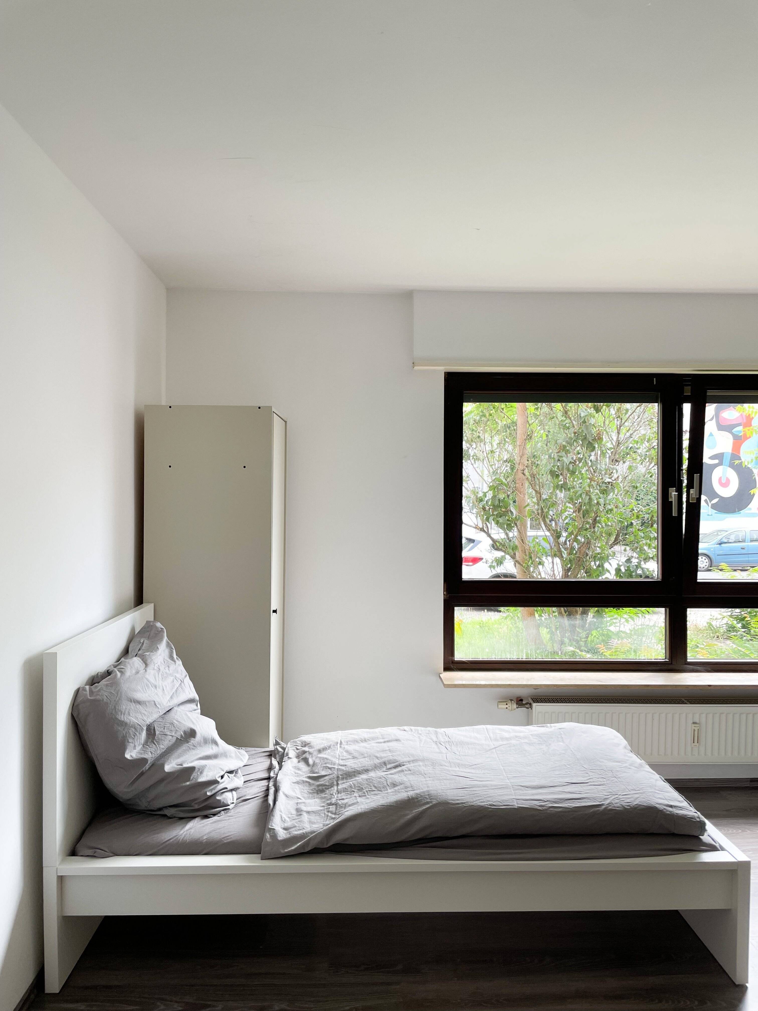 Mietdauer 2-3 Jahre; Gepflegte Wohnung in guter Lage 1.OG, 68169 Mannheim (Friesenheimer Insel Industriehafen Neckarstadt)