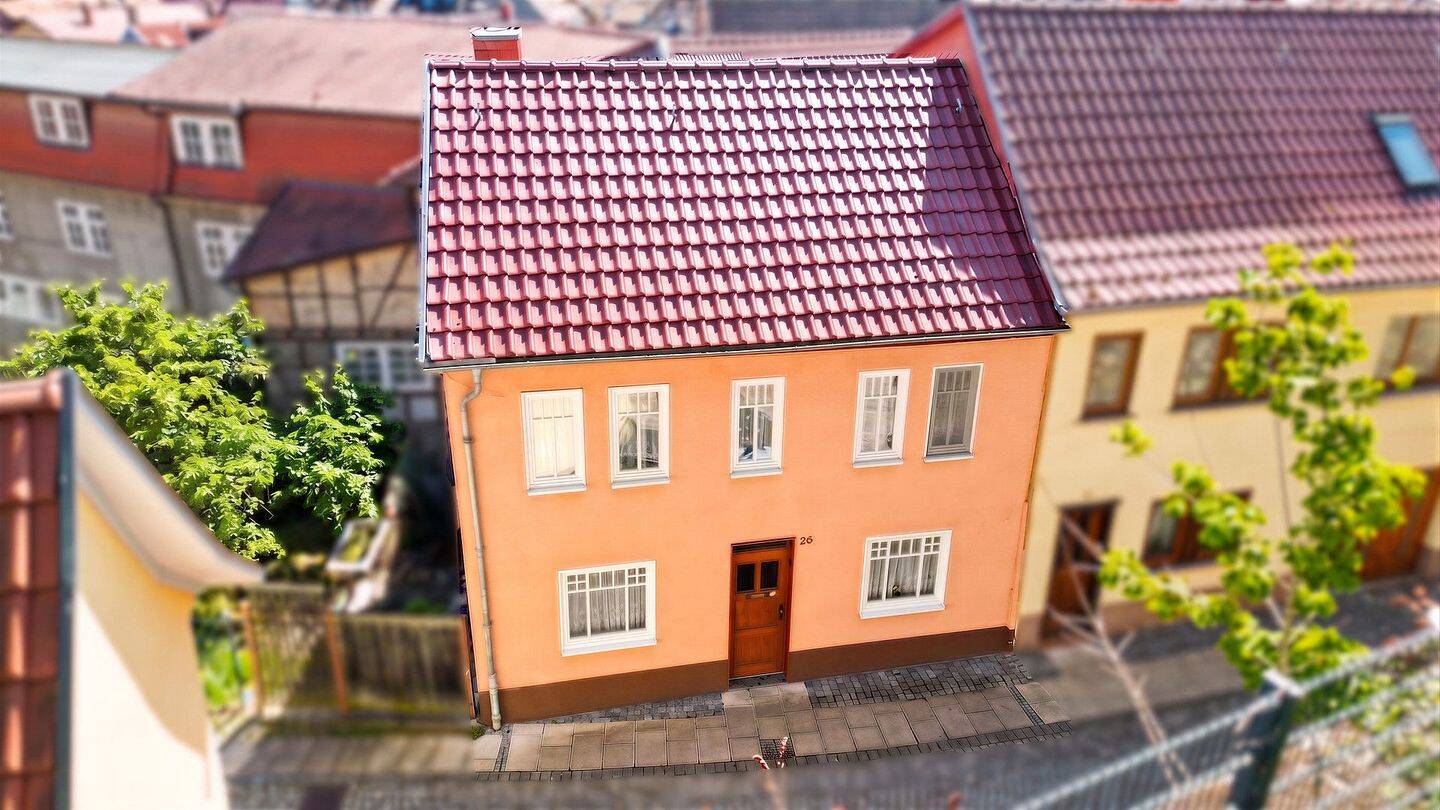 Solides Eigenheim mit Gestaltungsspielraum in attraktiver Lage, 99947 Bad Langensalza
