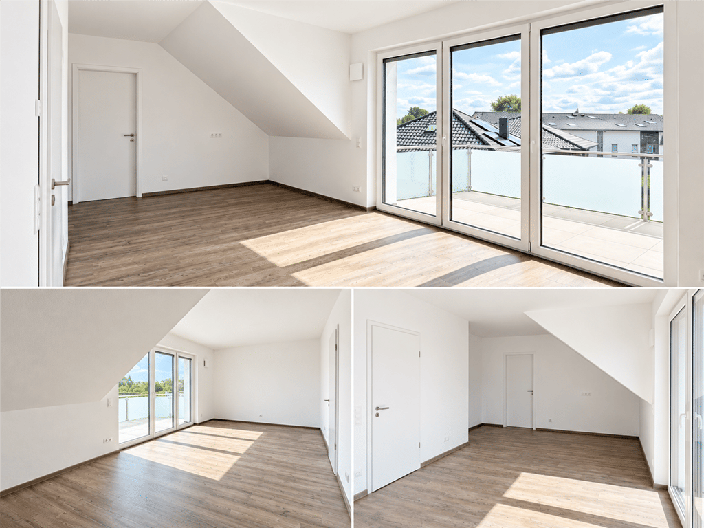 Erstbezug! Stilvolle Penthouse-Whg.  2-ZKB-Neubauwohnung, 49356 Diepholz