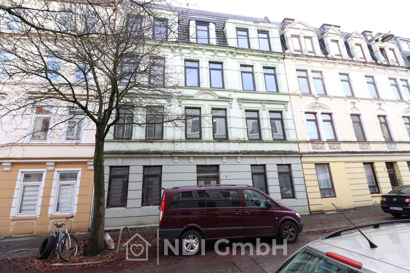 Denkmalgeschütztes Neorenaissance-Mietshaus in Bremerhaven Lehe (Goethequartier), 27576 Bremerhaven (Lehe Mitte)