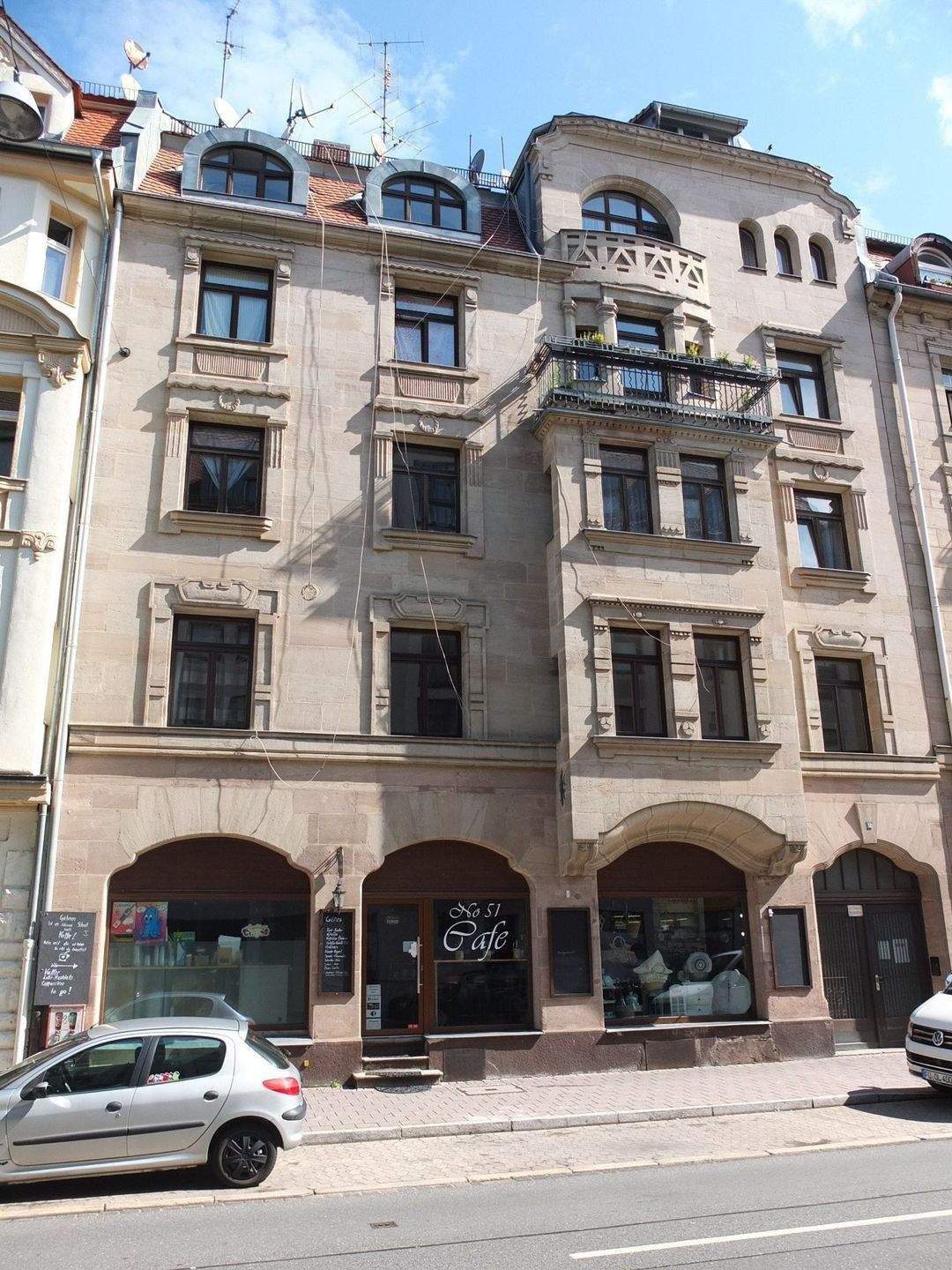 Helle 2-Zimmer-Wohnung – Nähe des Stadtparks, 90762 Fürth (Innenstadt)
