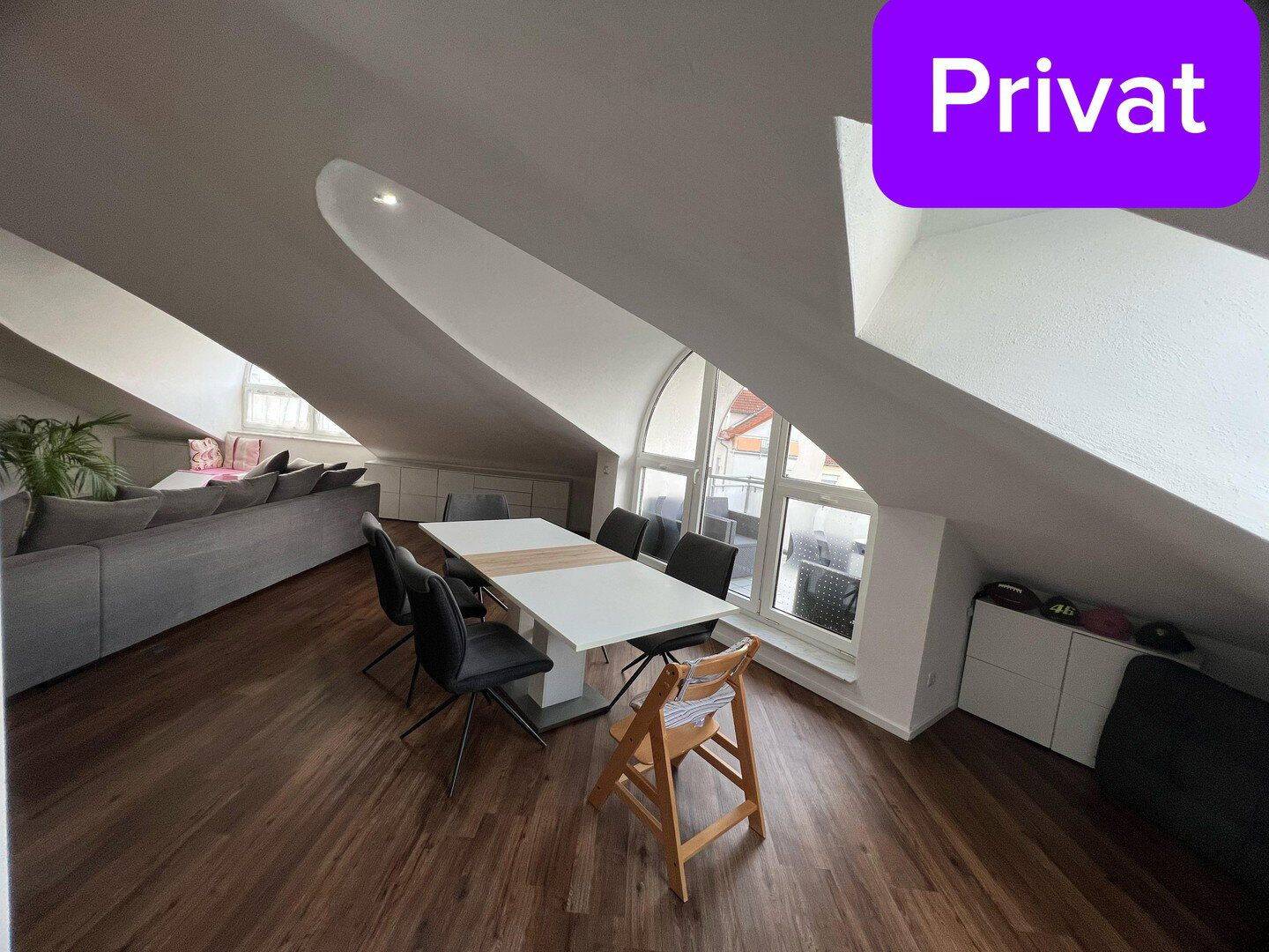 Großzügige 4-Zimmer-Wohnung mit über 3 m Deckenhöhe, 2 Balkonen & 2 Stellplätzen, 63179 Obertshausen
