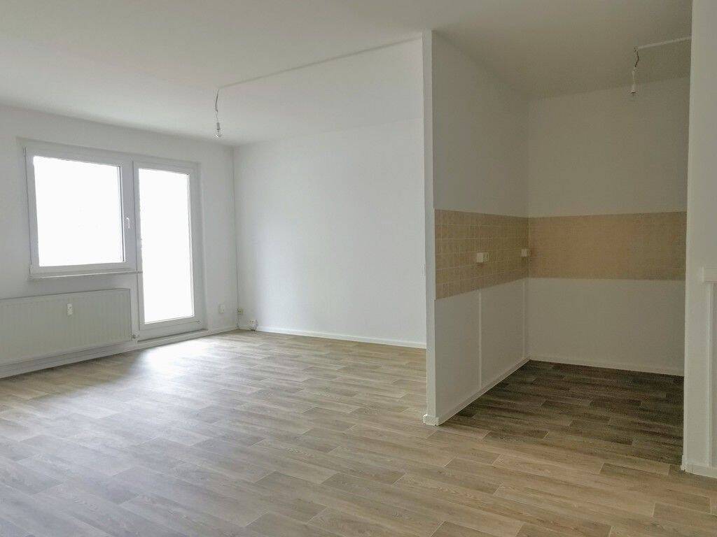 Nur eine Etage – Rein ins Wohnglück, 9122 Chemnitz (Hutholz Markersdorf Morgenleite Stelzendorf)