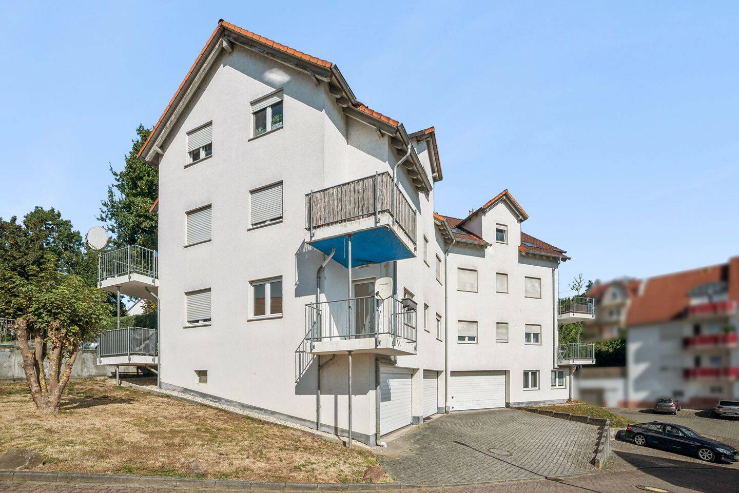 Gut geschnittene 2-Zimmer-Wohnung in attraktiver Lage von Diez, 65582 Diez