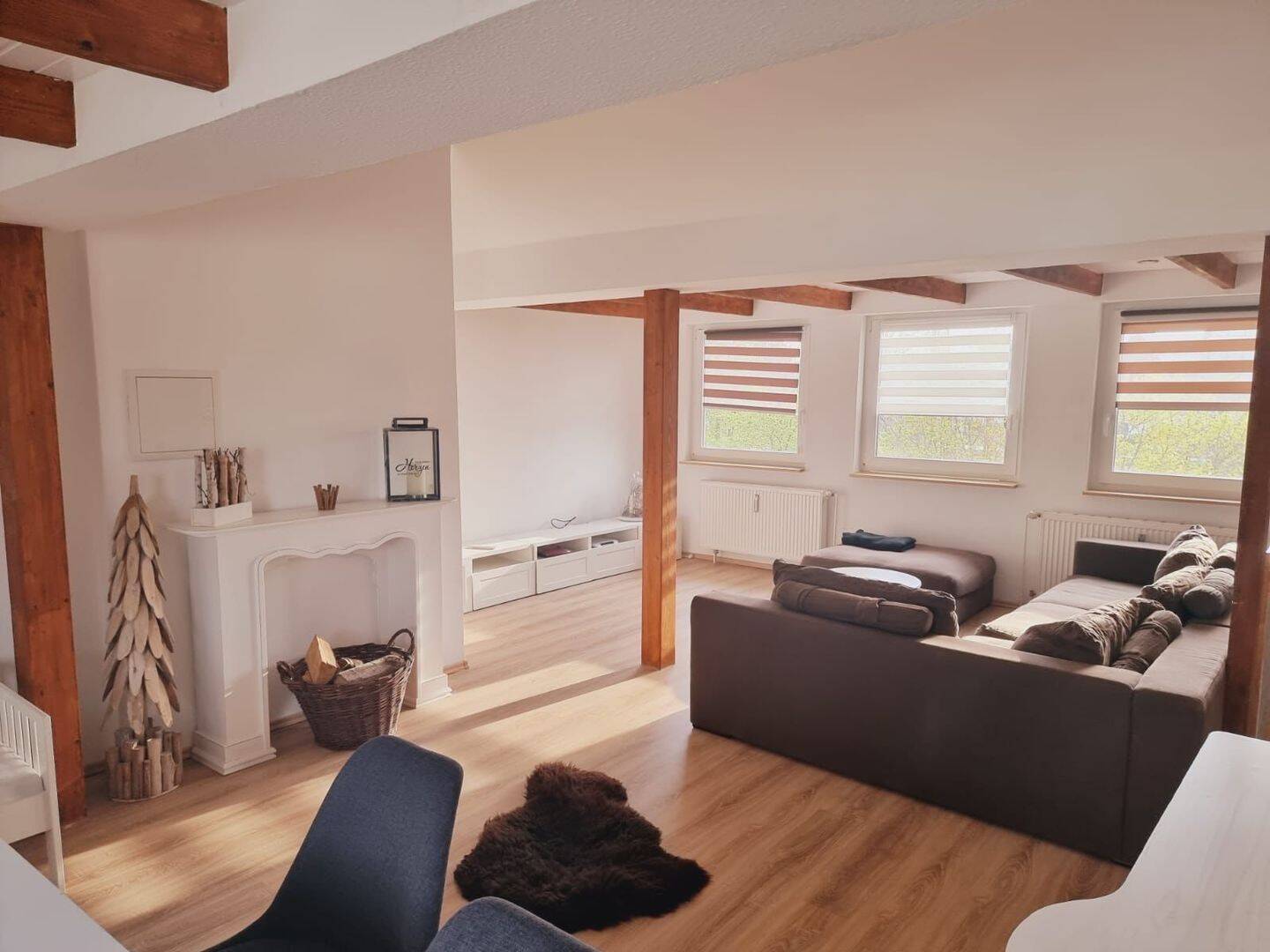 Möblierte Maisonette-Wohnung mit Garten, 38112 Braunschweig