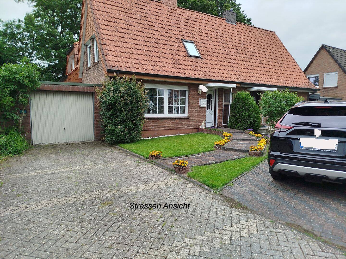 Gepflegte Doppelhaushälfte mit Garage in Nordhorn zu verkaufen, 48529 Nordhorn