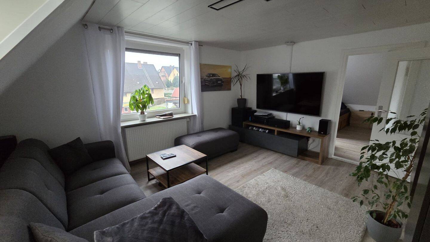 4-Zimmer Dachgeschosswohnung, 24376 Kappeln