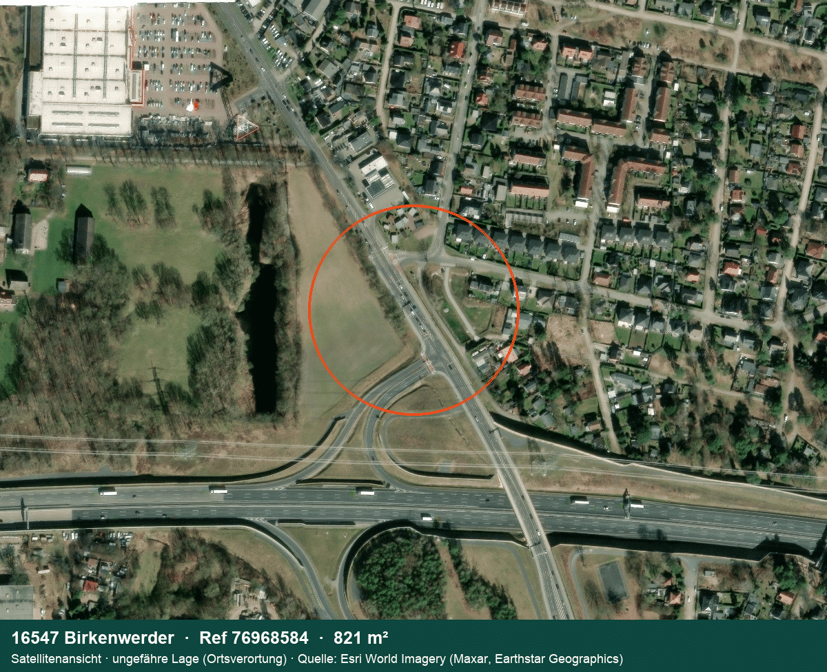 Baugrundstück Birkenwerder, 16547 Birkenwerder