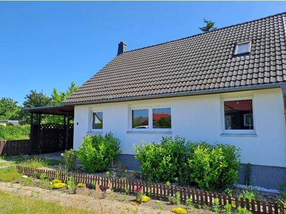 familienfreundliches Zuhause in Bamme – Doppelhaushälfte in ruhiger Lage, 14715 Milower Land