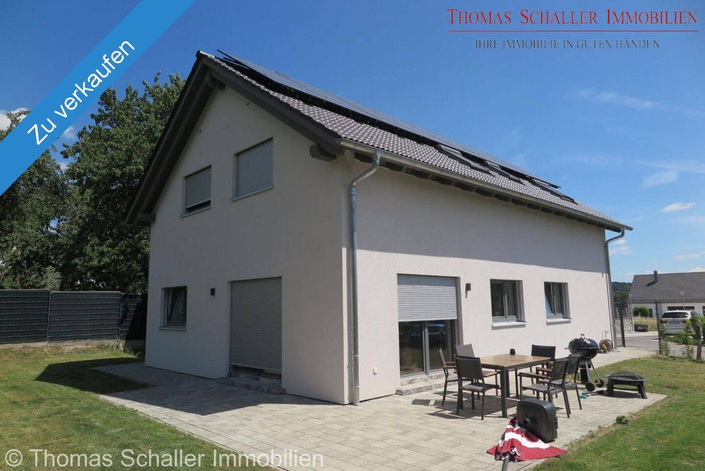 Moderne Eleganz trifft Energieeffizienz – Kampa KfW 40+ EFH mit Photovoltaik und Luxusausstattung, 91230 Happurg