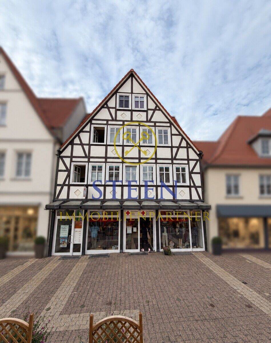 3-Zimmer-Wohnung, hell, gepflegt, im Herzen von Korbach zu vermieten, 34497 Korbach