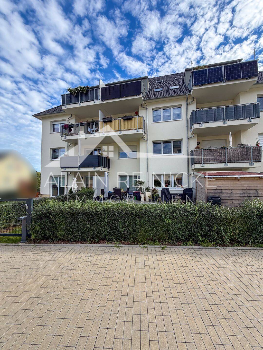 Neuwertige 3-Zimmer-Maisonette mit Südterrasse, Gartenanteil & Tiefgarage, 9117 Chemnitz (Rabenstein Reichenbrand Rottluff Siegmar)