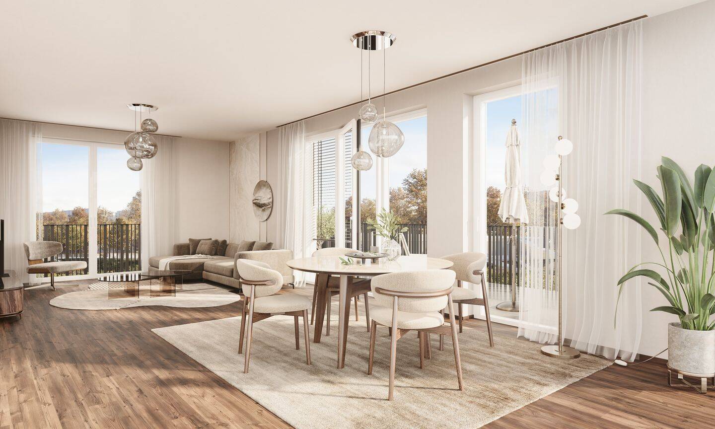 Traumhaftes Penthouse in Bestlage mit südausgerichteter Dachterrasse, 85748 Garching b. München