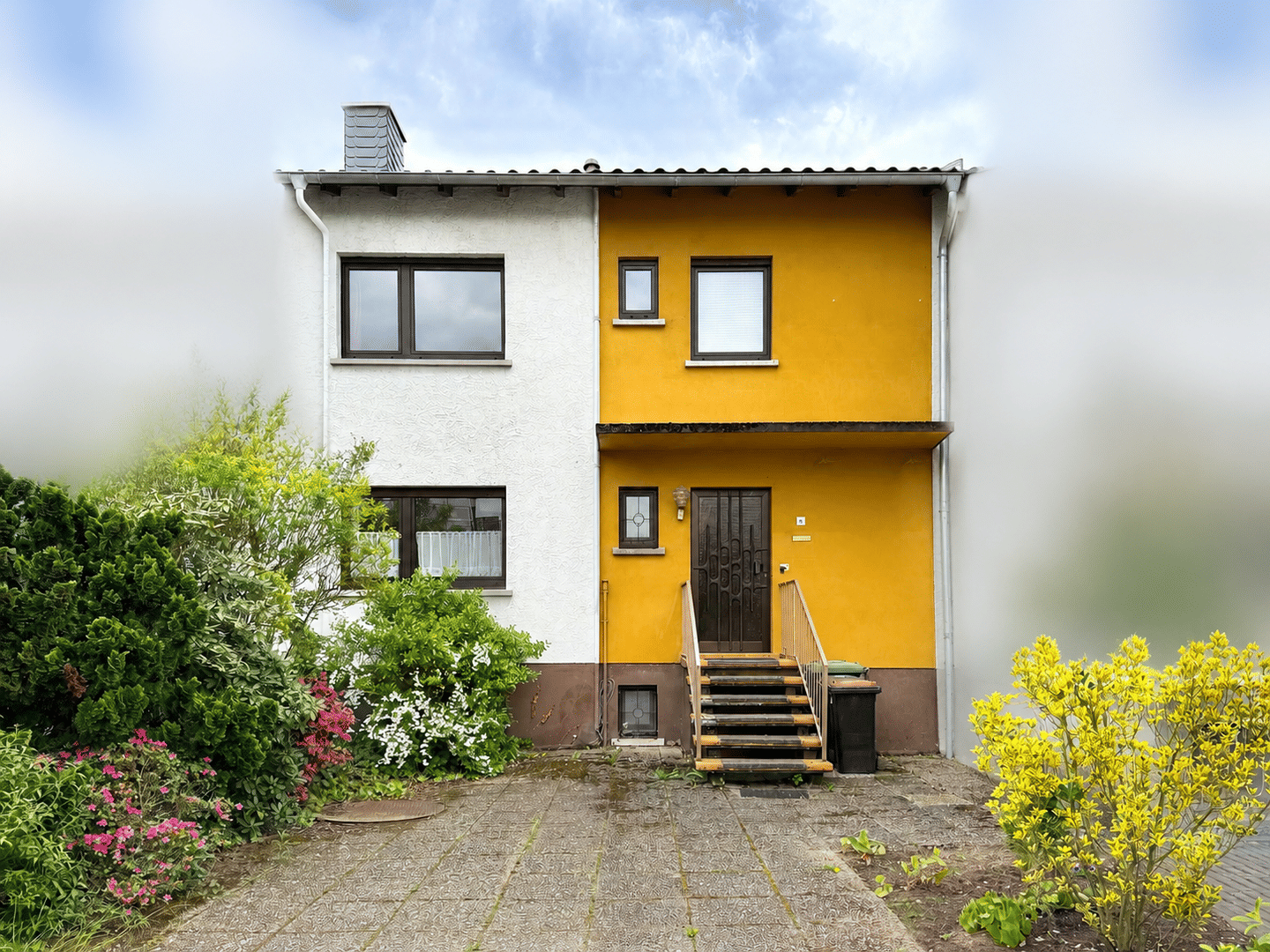 Hermann Immobilien: Familienfreundliches RMH mit Garten, Sauna & Stellplatz, 63512 Hainburg