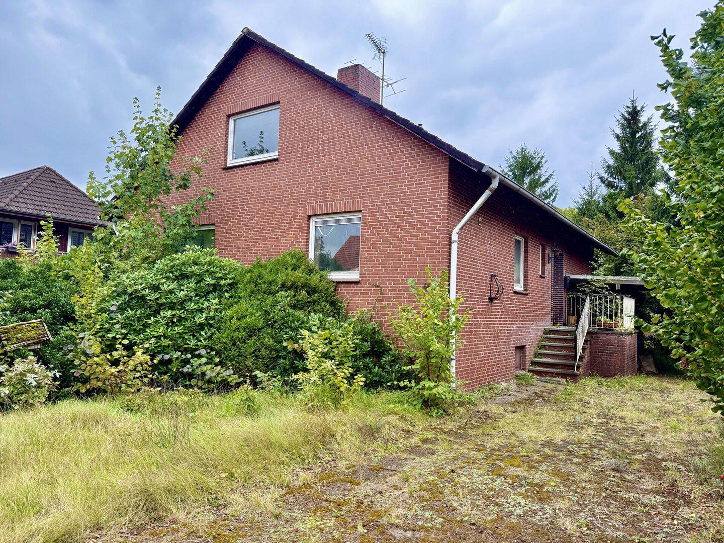Einfamilienhaus mit Entwicklungspotenzial – Sanierung oder Neubau in begehrter Lage, 21256 Handeloh