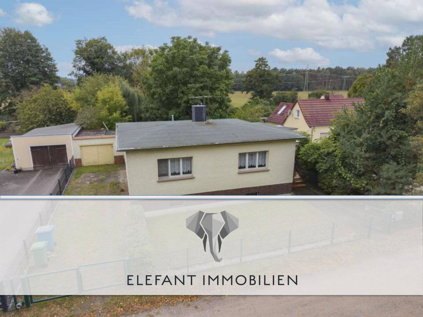 EFH am Wiesenrand | sanierungsbedürftig | 3 Zi. | ca. 90 m² Wfl. | 90 m² Nfl. | Vollkeller | Garten, 15806 Zossen