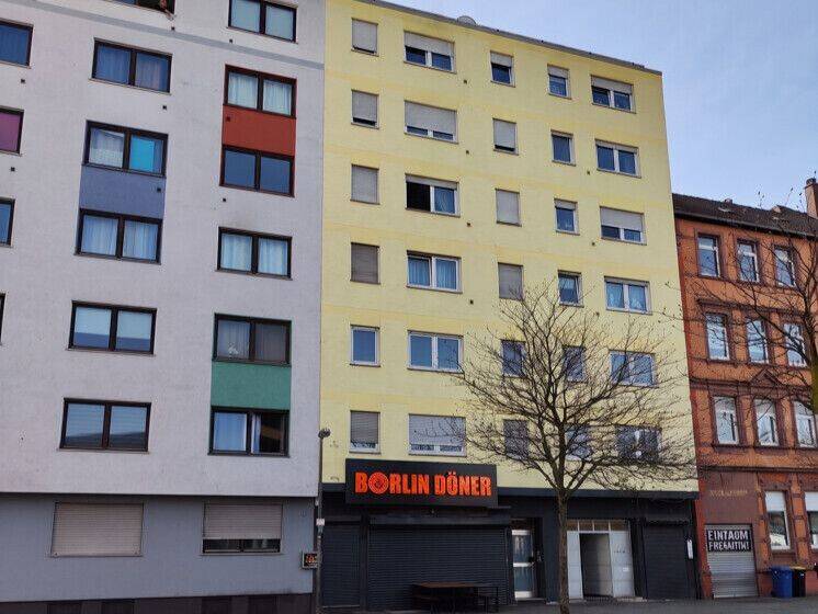 Bezugsfreies 1-Zimmer-Apartment mit Einbauküche – straßenabgewandt und ruhig, 67061 Ludwigshafen am Rhein (Mitte Süd)