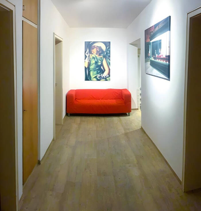 WOHNEN IM HERZEN DER STADT – Großzügige 3-Zimmer-Wohnung mit ca. 100 m² und Stellplatz, 94469 Deggendorf